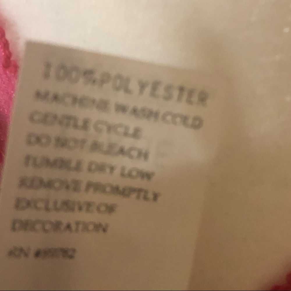 NWT Josie Pink Floral Robe, Size Large - Picture 7 of 7